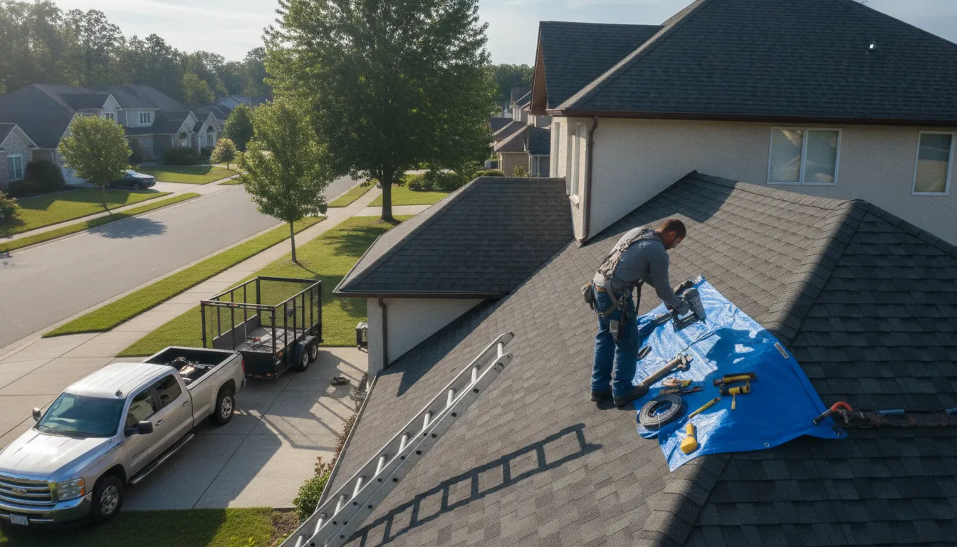 Trusted Roofing for Register Homes & Businesses